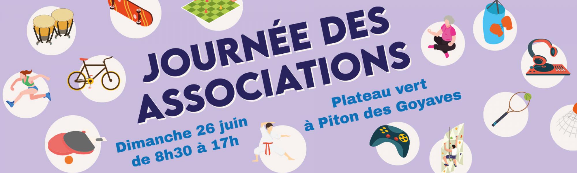 Bandeau journée des associations