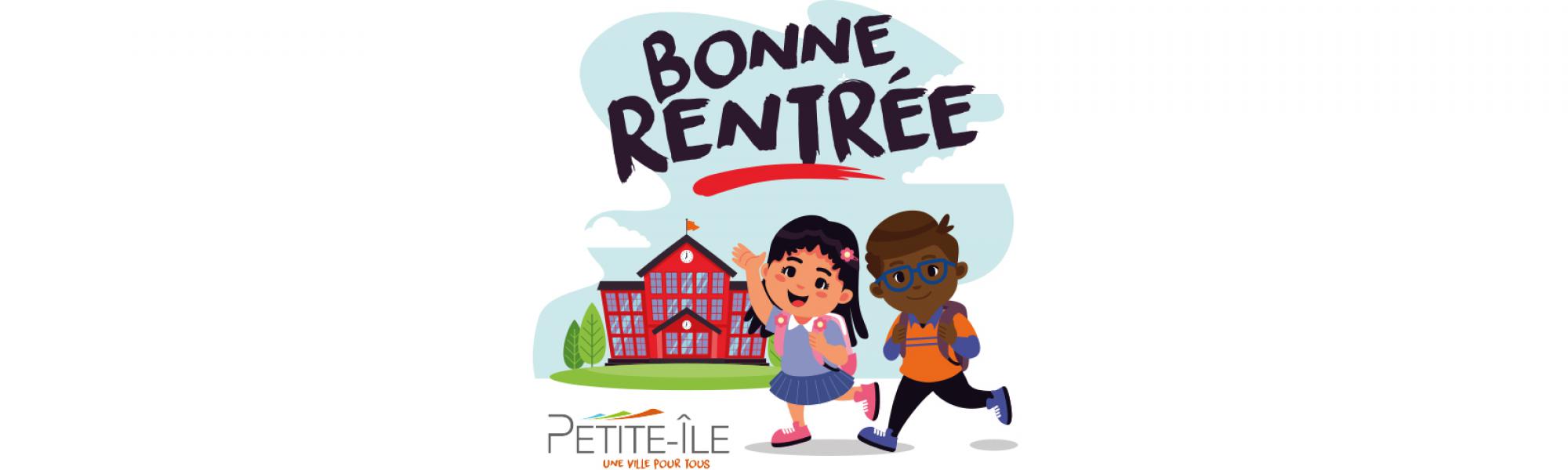 Bandeau rentrée scolaire