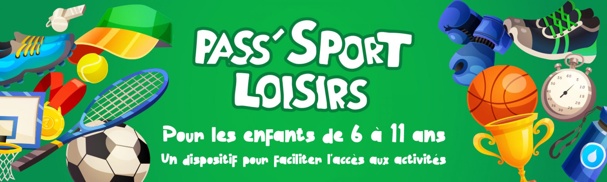 Bandeau pass'sport loisirs