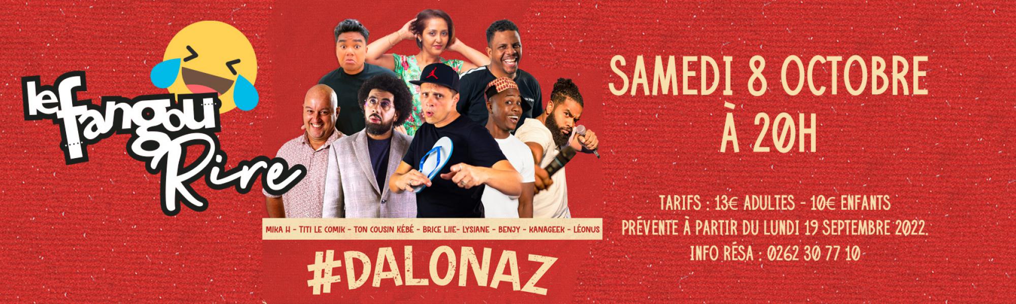 Bandeau Fangou'rire Dalonaz