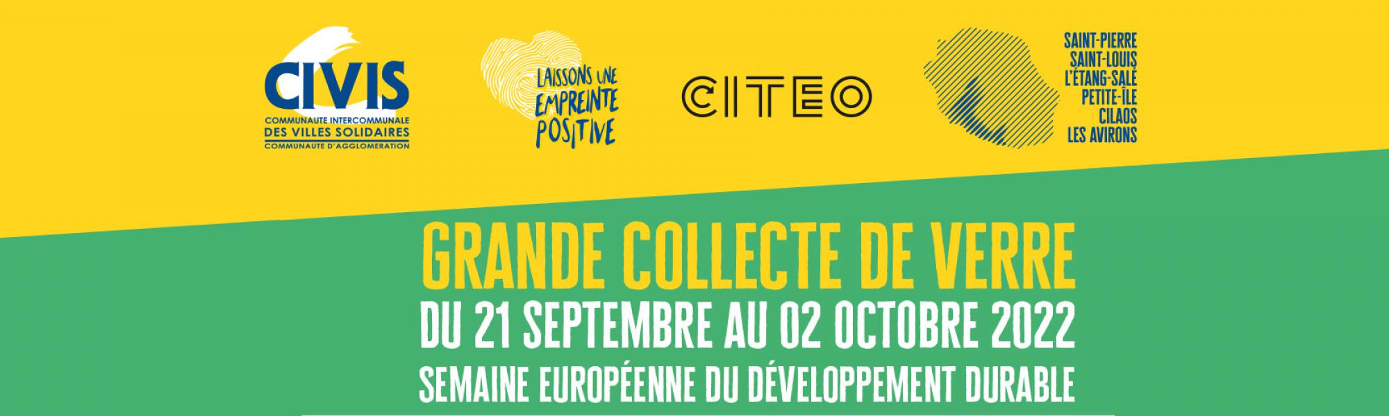 Bandeau collecte de verre