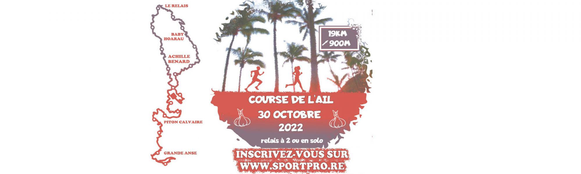 Bandeau course de l'ail