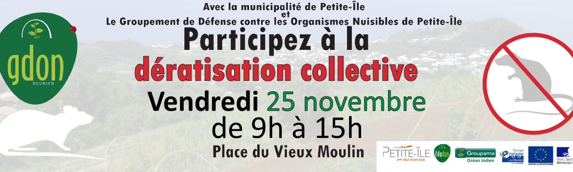 Dératisation du 25/11/22