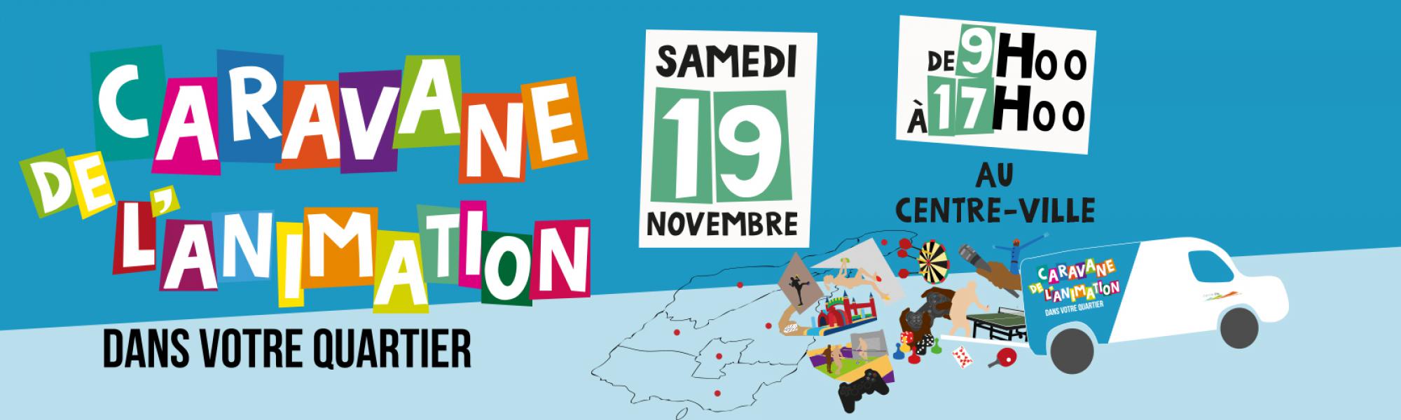 Bandeau caravane du samedi 19 novembre