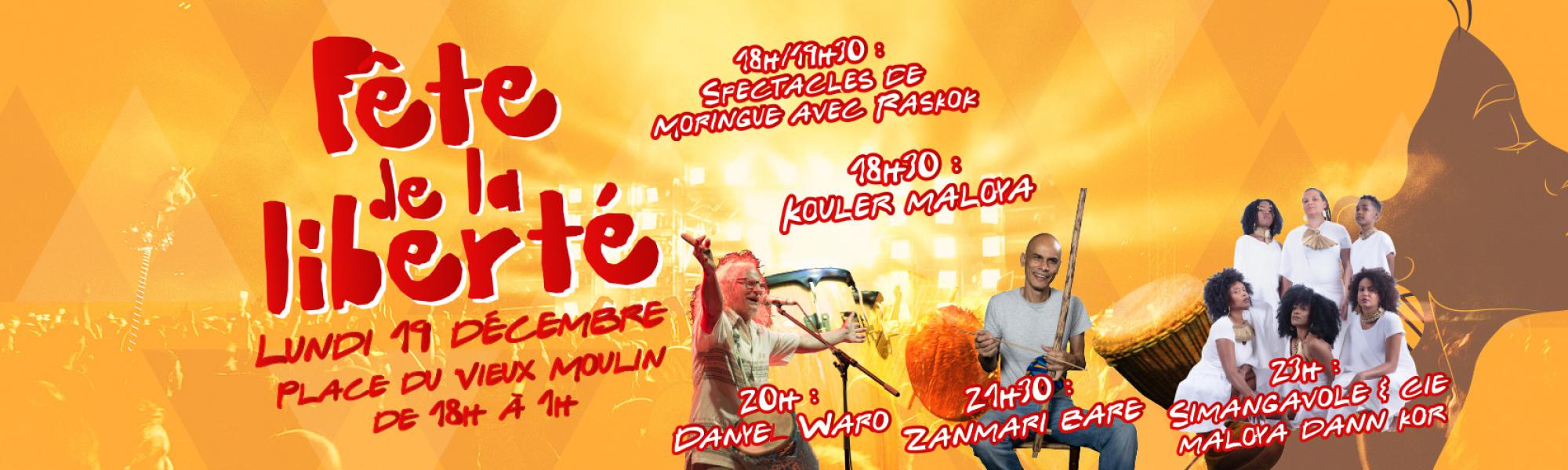 Bandeau fête de la liberté