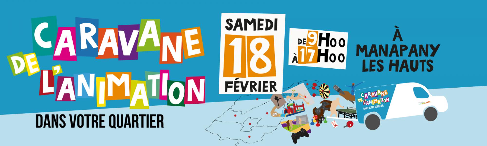 Bandeau caravane du 18 février 2023