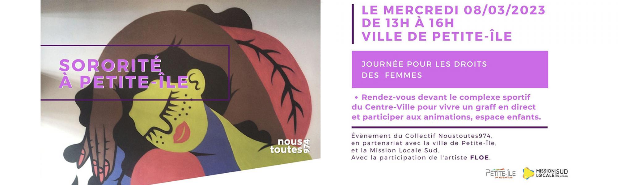 Bandeau sonorité à Petite-Île