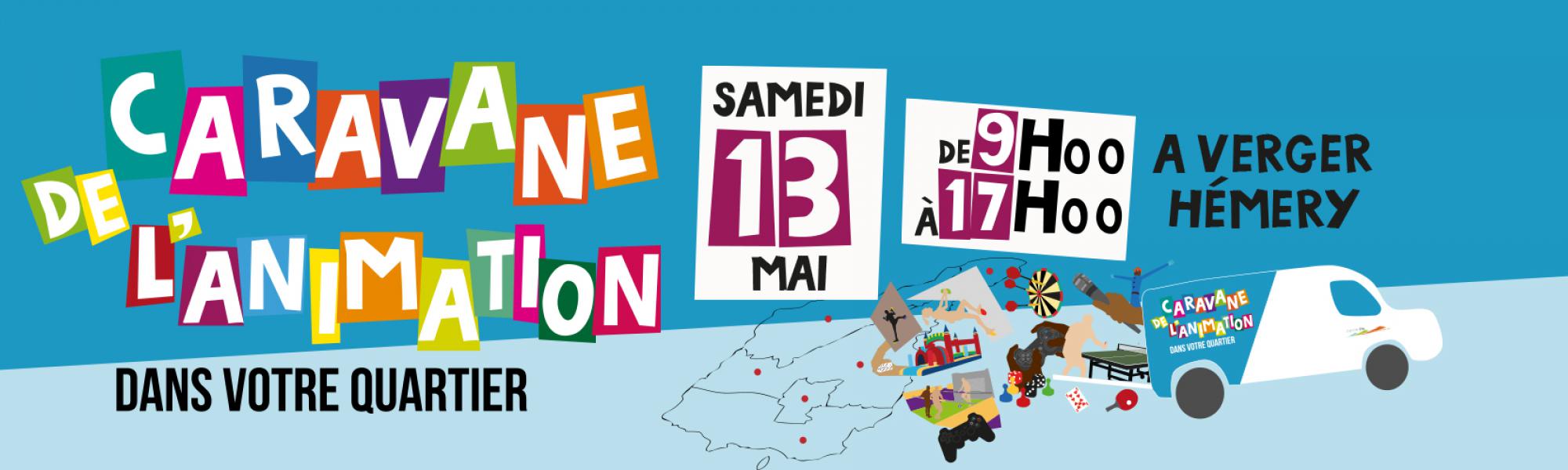 Bandeau caravane du samedi 13 mai 2023