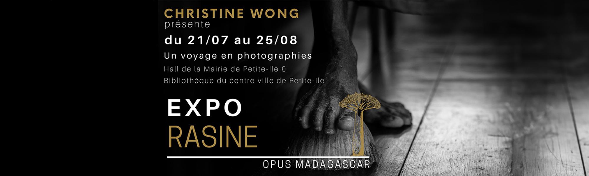 Bandeau expo rasine