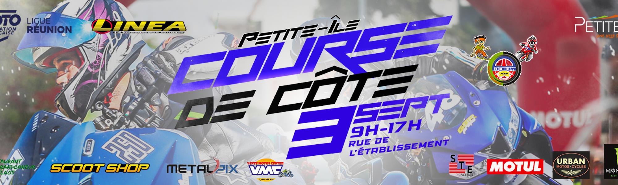 Bandeau course de côte