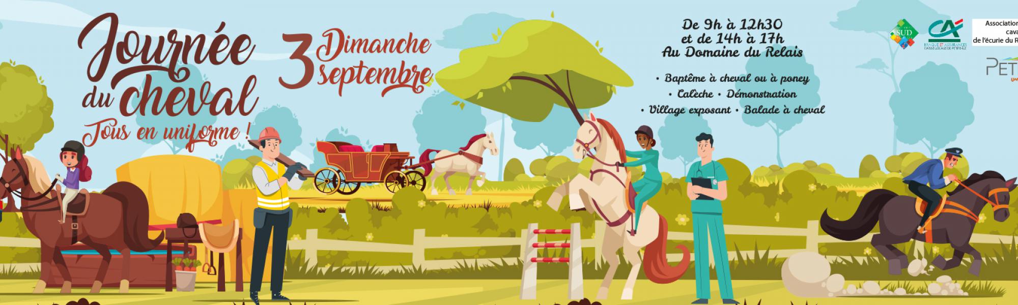 Bandeau journée du cheval