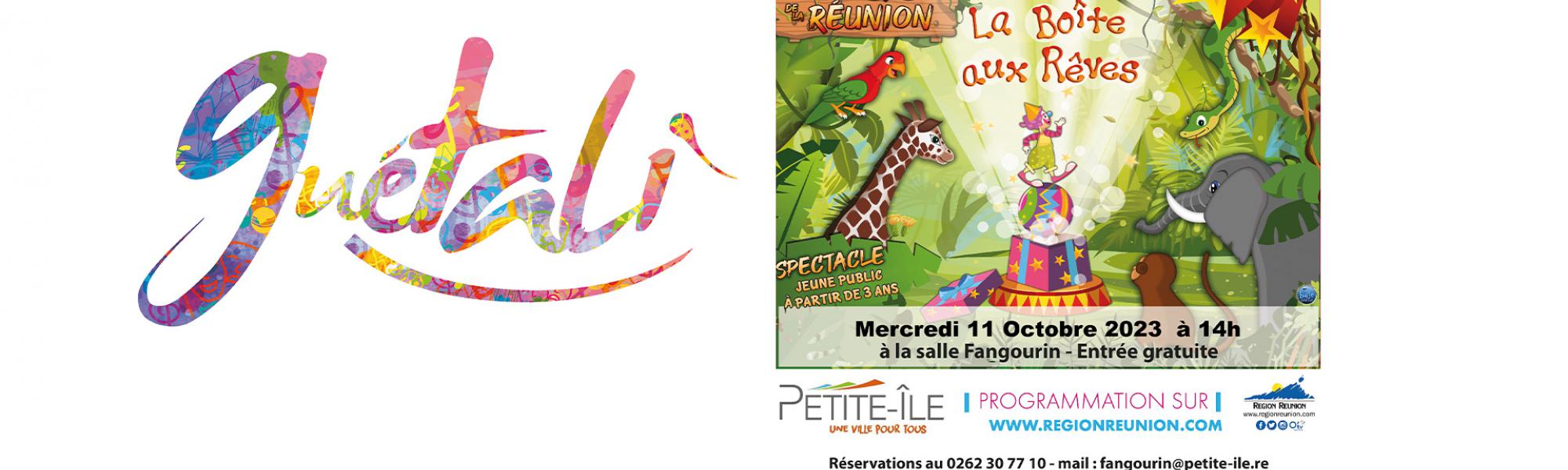 Spectacle la boite aux rêves