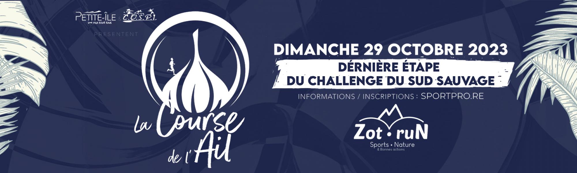 Bandeau course de l'ail