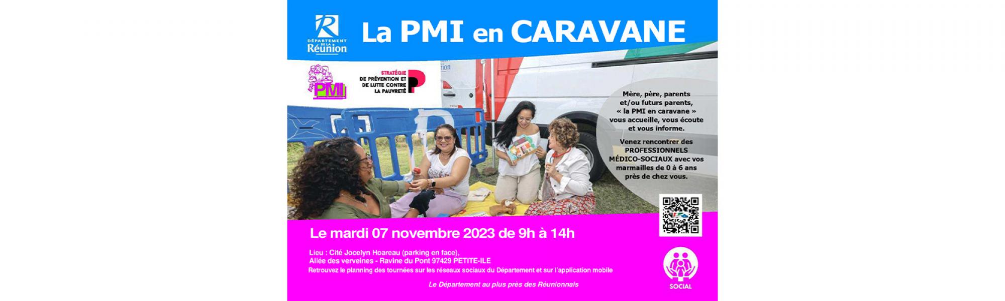 La PMI en caravane