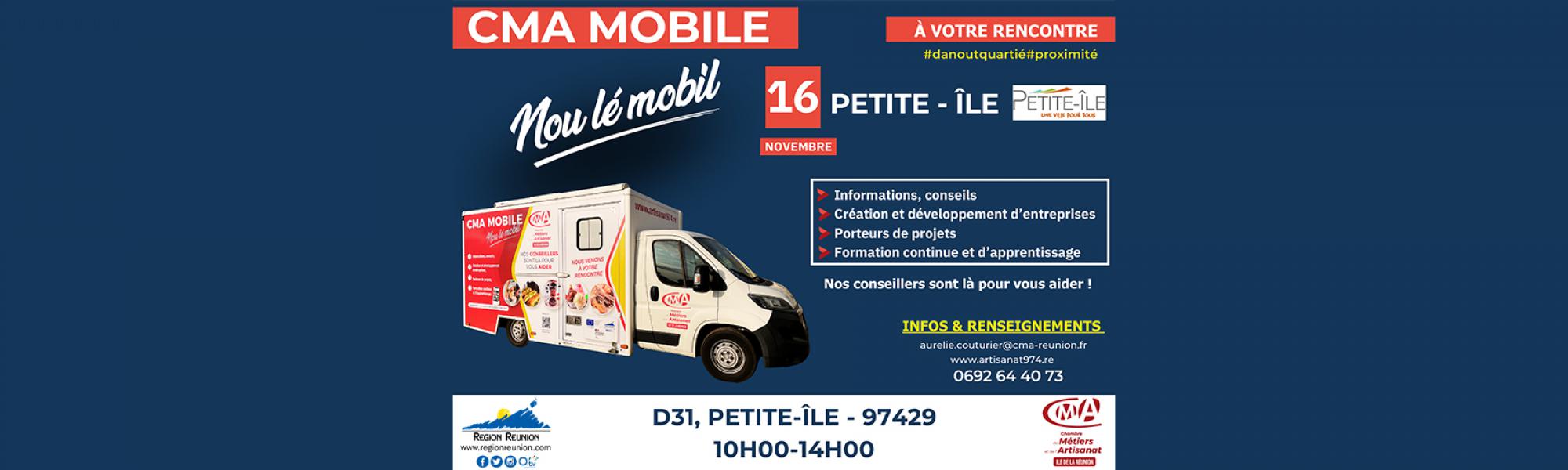 Bandeau CMA mobile 
