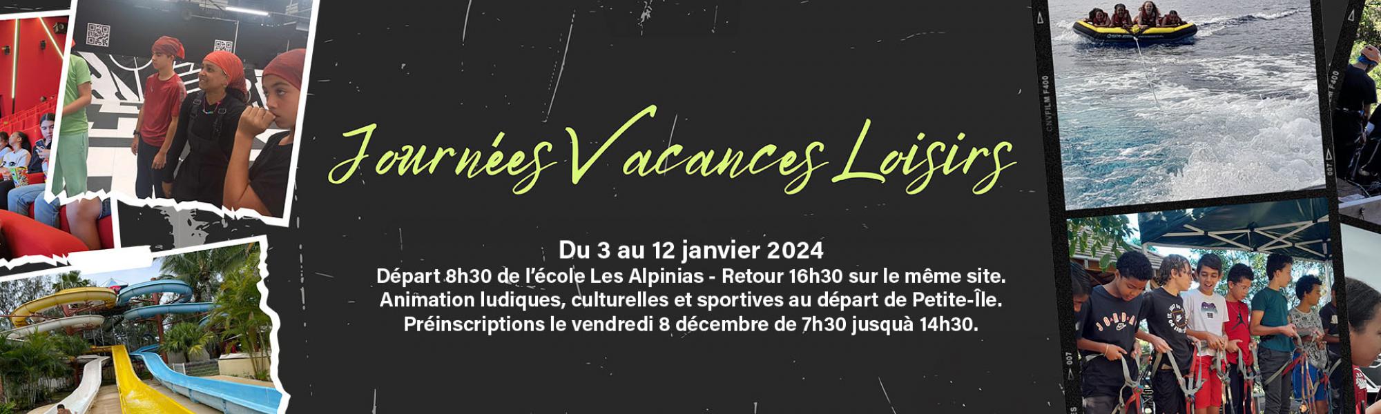 Journées Vacances Loisirs 