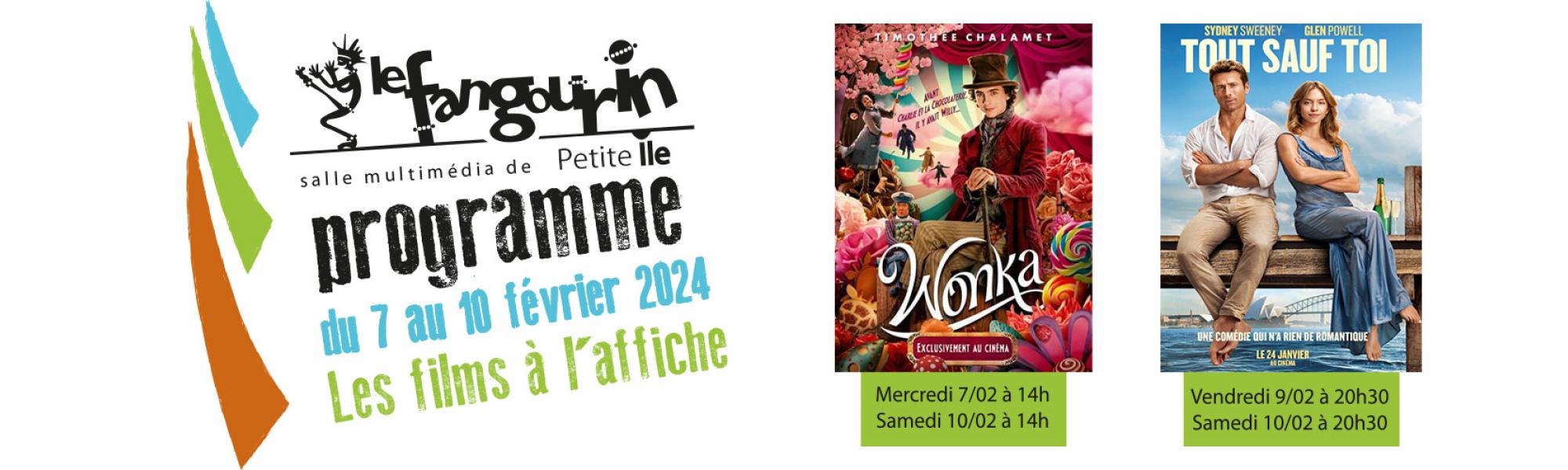 Programme Fangourin du 7 au 10 février 2024