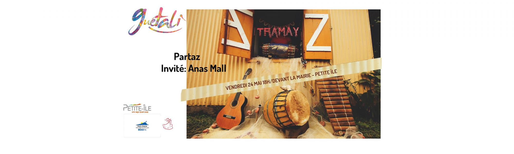 Bandeau Concert Tramay Guétali