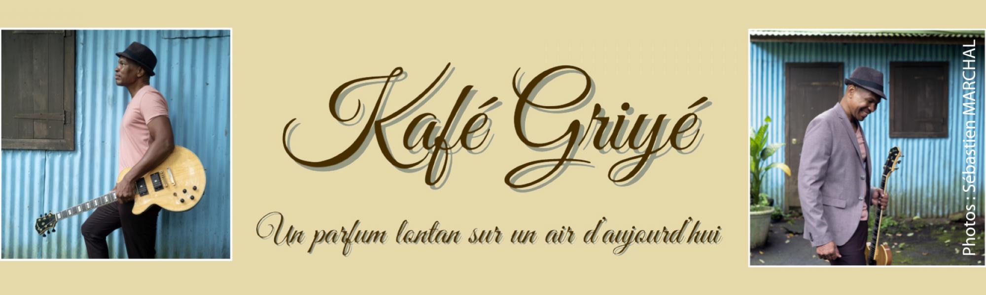 Bandeau Kafé Griyé : Un parfum lontan sur un air d'aujourd'hui