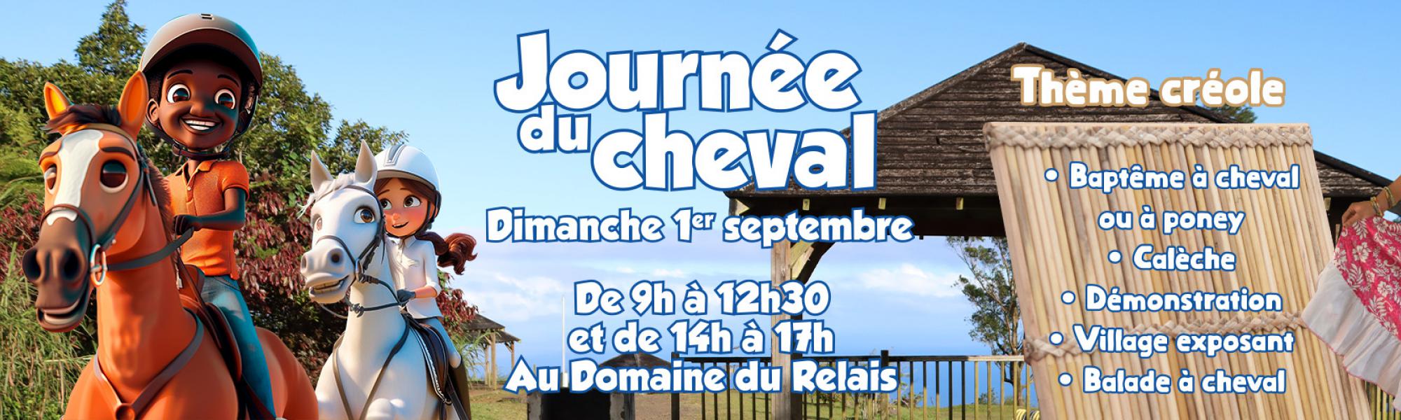 Bandeau journée du cheval