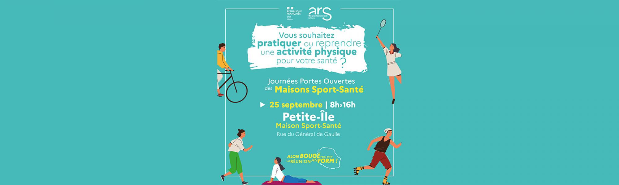Bandeau maisons sport santé