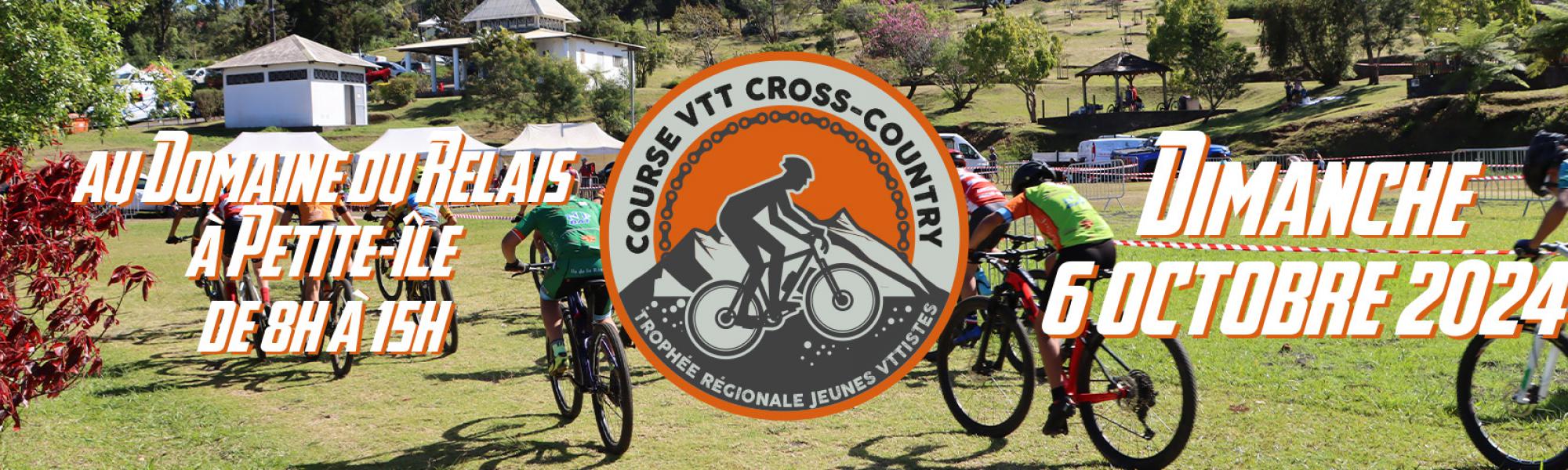 Bandeau course VTT cross country