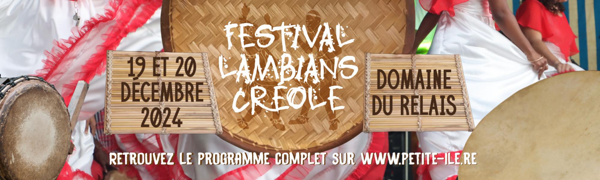 Bandeau festival lambians créole