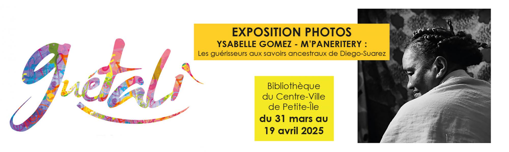 Exposition photos Ysabelle Gomez du 31 mars au 19 avril
