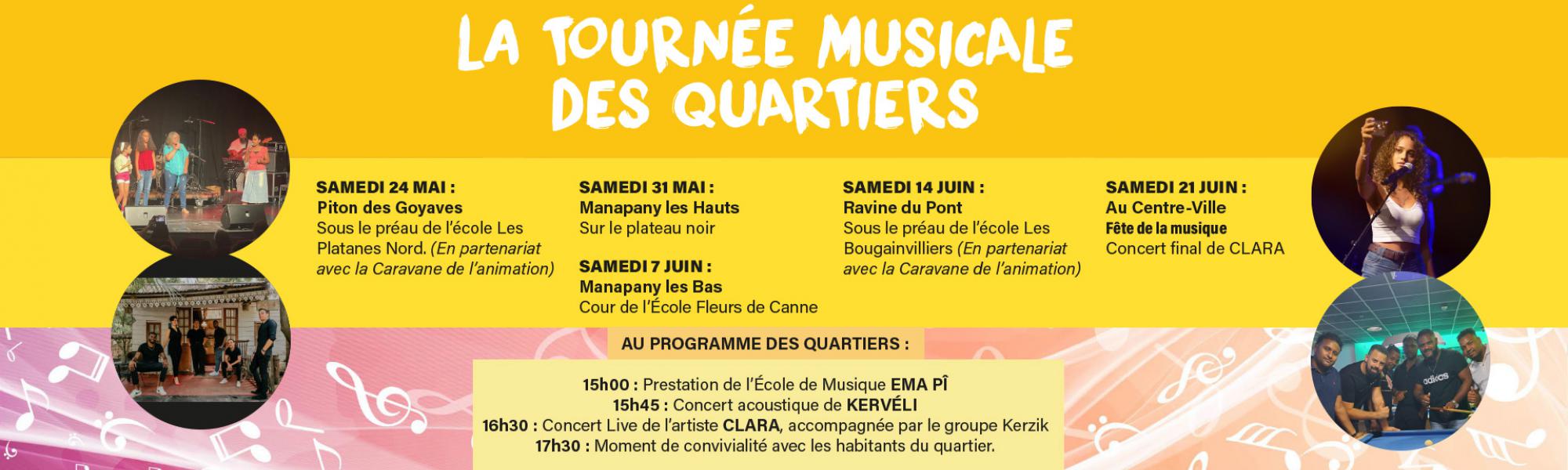 Tournée musicale des quartiers