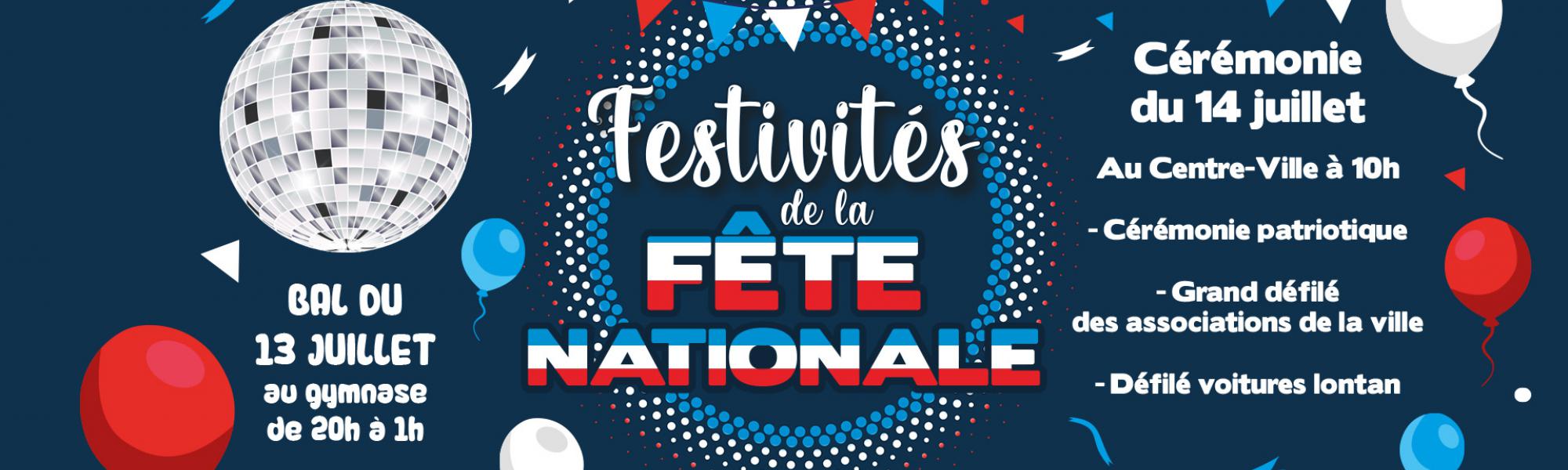 Festivités de la fête nationale