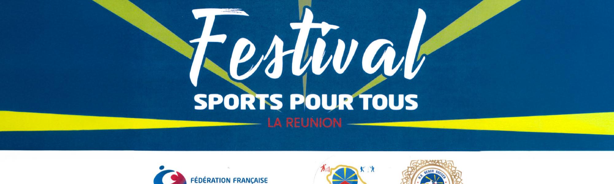 Festival sports pour tous