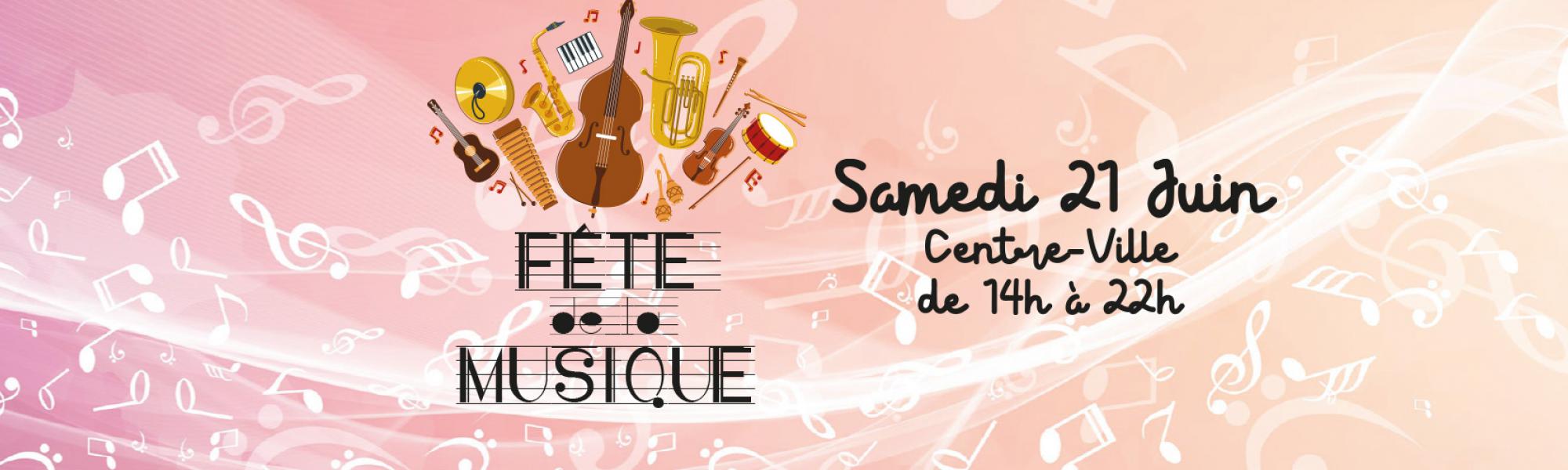 Bandeau fête de la musique