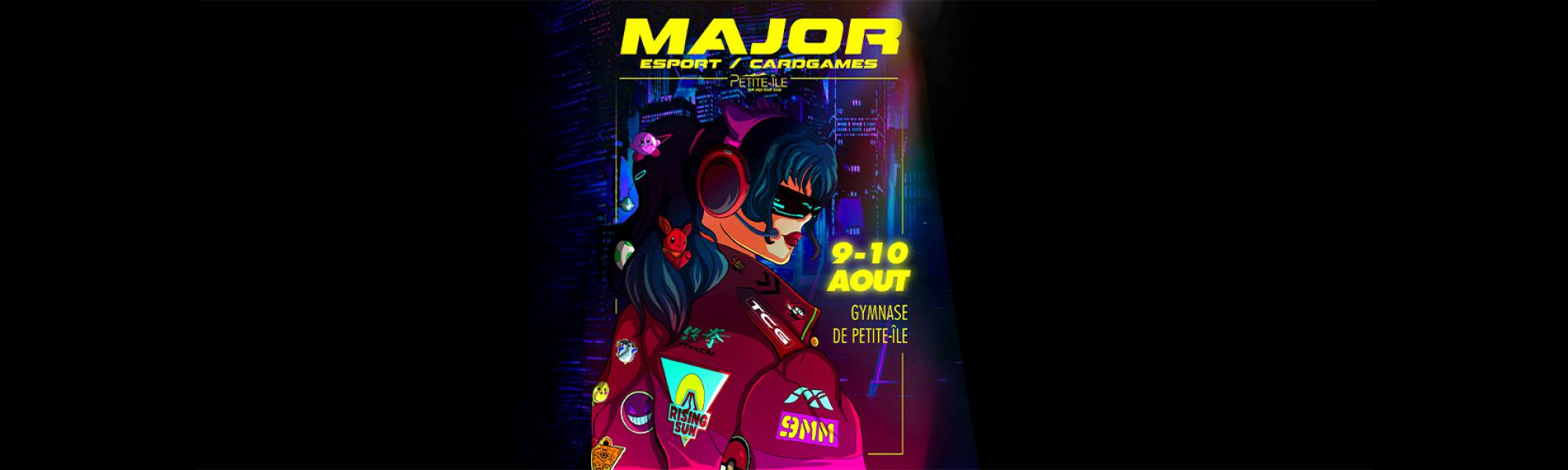 Bandeau Major esport / Cardgames