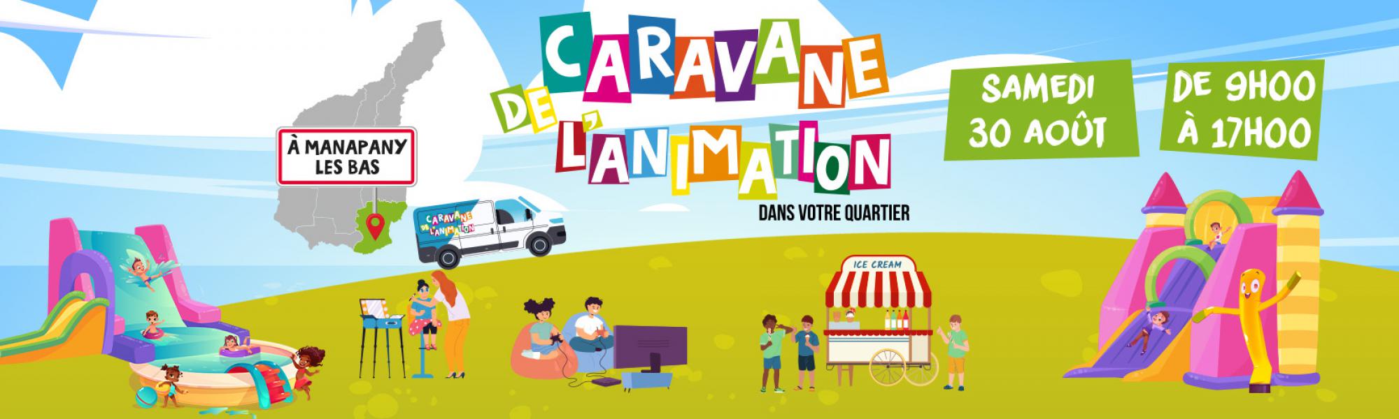 Caravane de l'animation