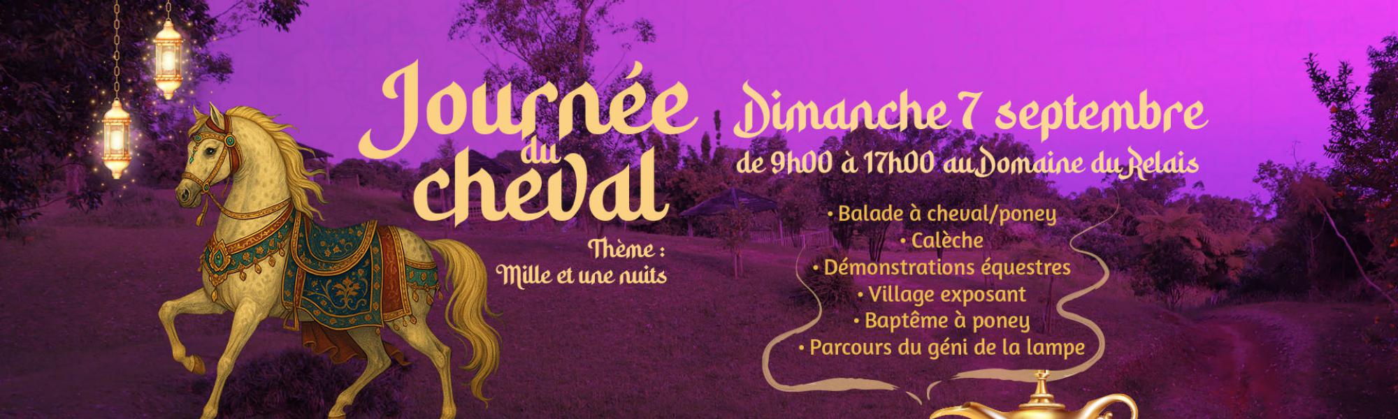 Journée du cheval le dimanche 7 septembre