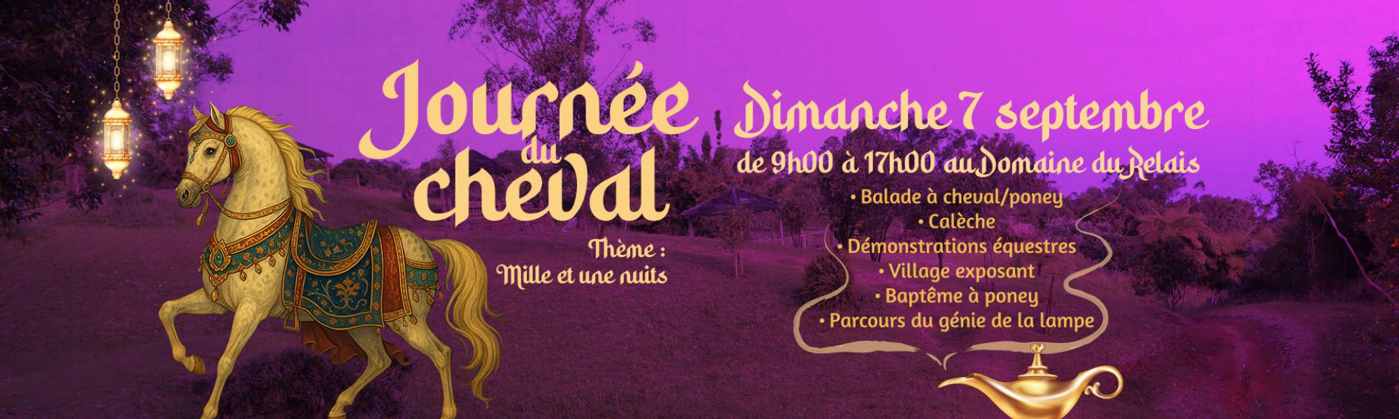 Journée du cheval le dimanche 7 septembre