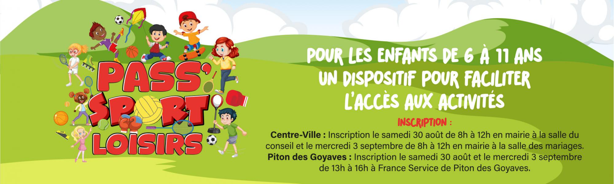 Pass'sport loisirs 2025/2026