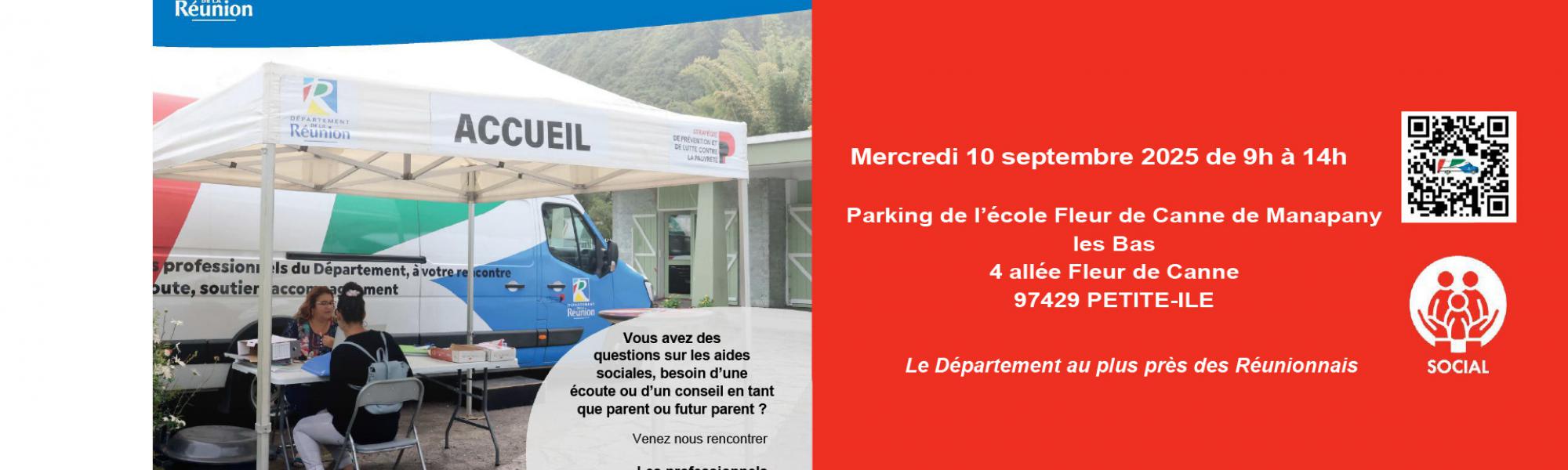 Caravane d'accès aux droits et à l'information