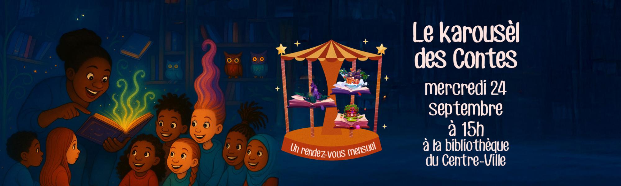 Karousèl des contes d mercredi 24 septembre