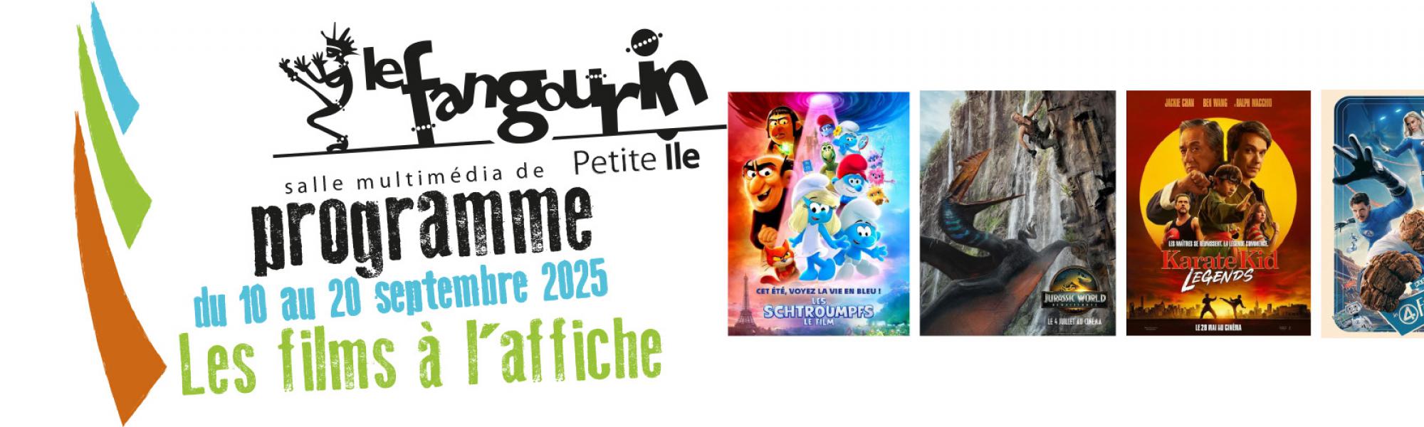 Programme fangourin septembre 2025