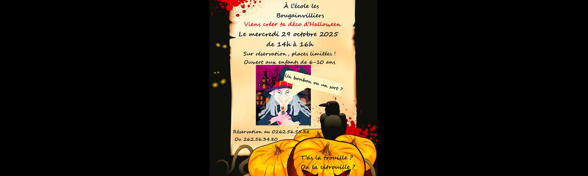 Atelier Halloween