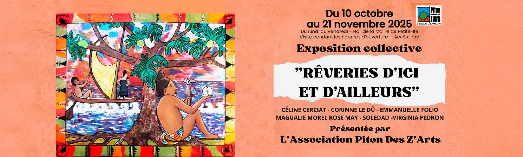 Exposition "rêveries d'ici et d'ailleurs"