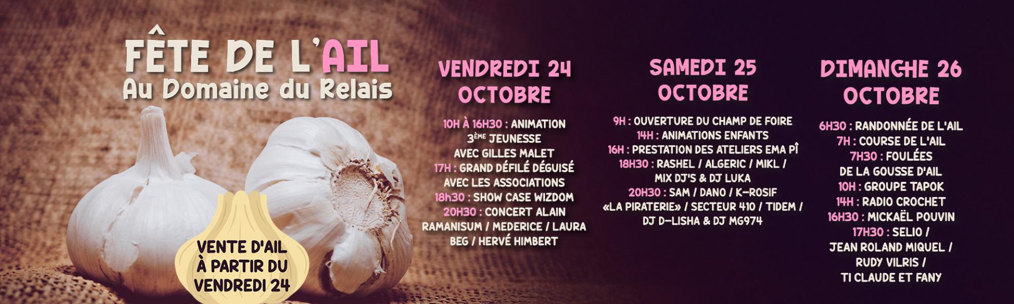 Fête de l'ail 2025