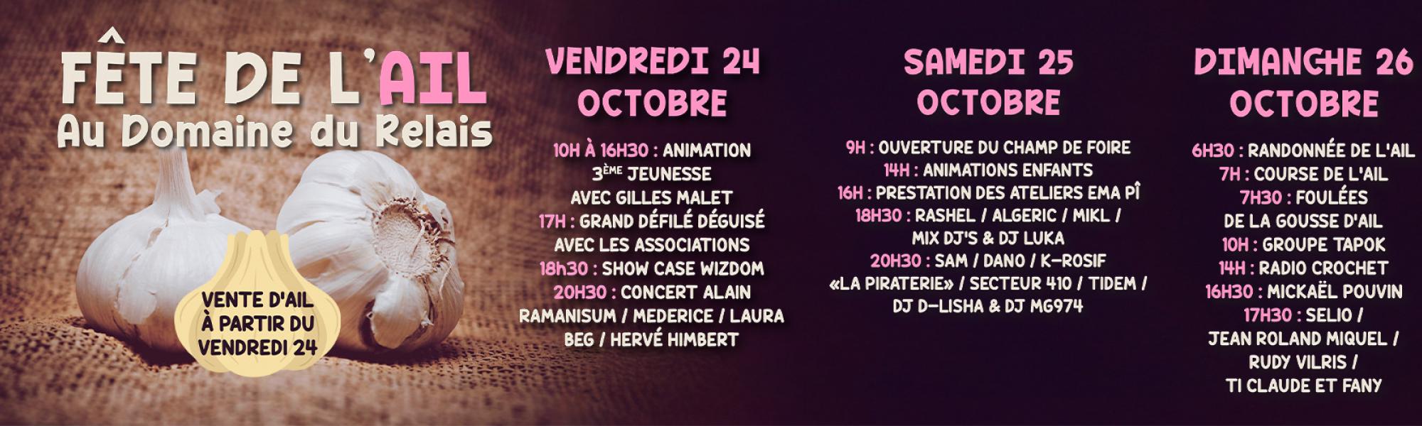 fête de l'ail 2025