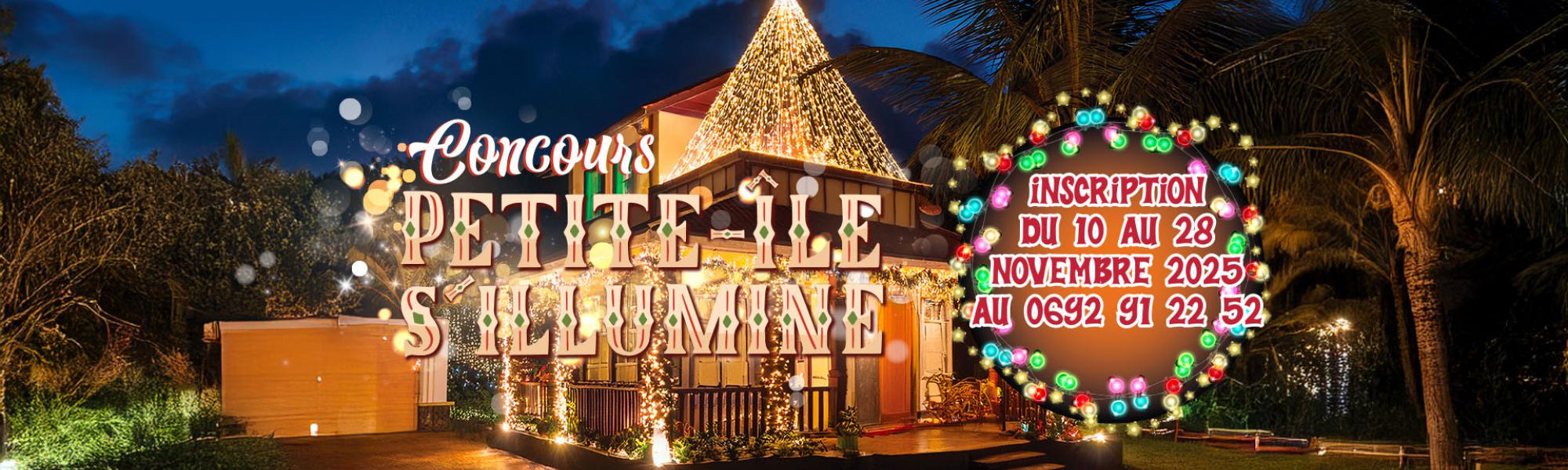 Concours Petite-Île s'illumine