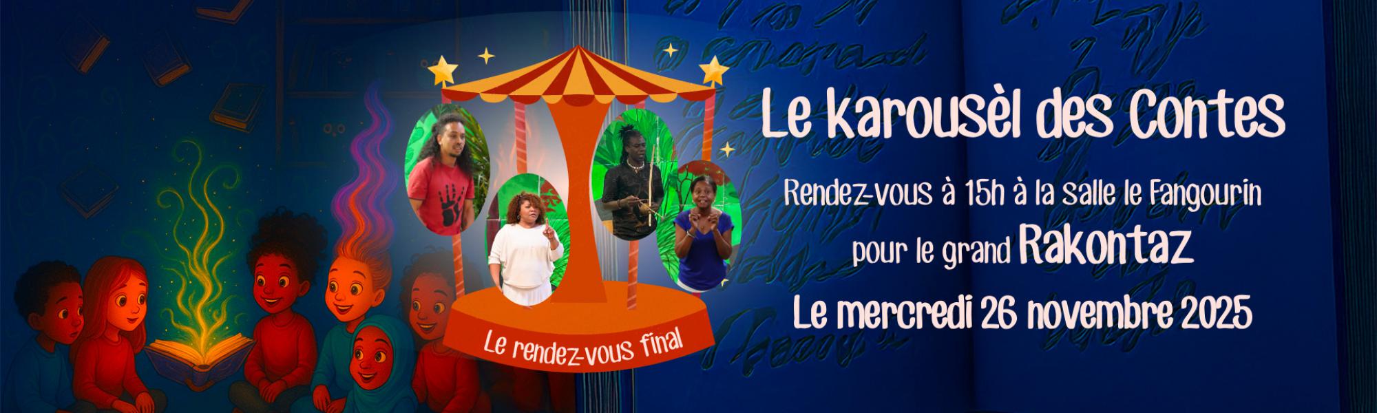Karousèl des contes le mercredi 26 novembre
