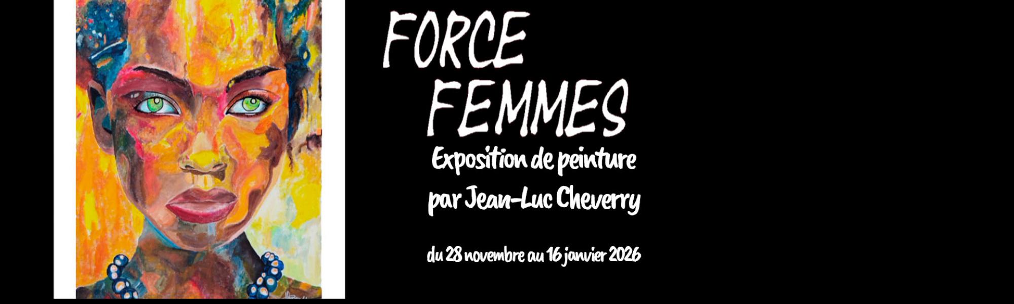 Exposition force femmes