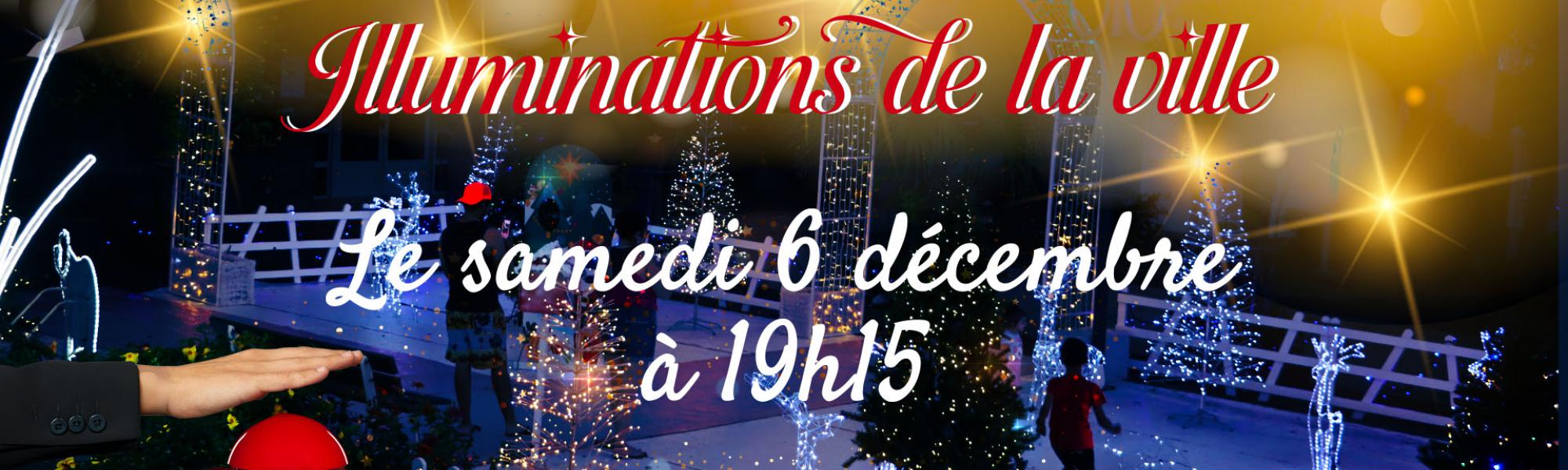 Illumination de la ville