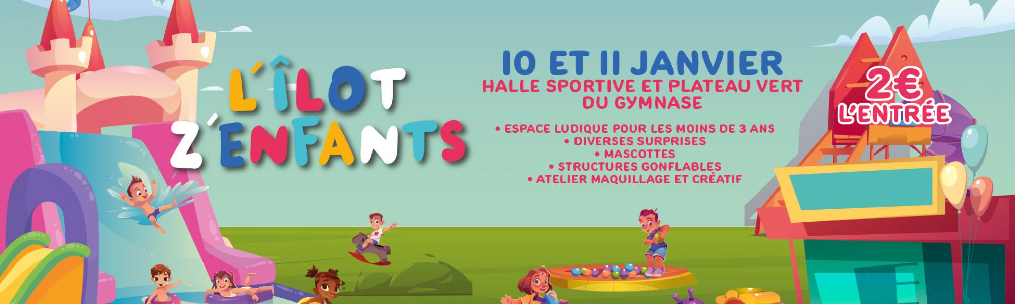 L'îlot z'enfants