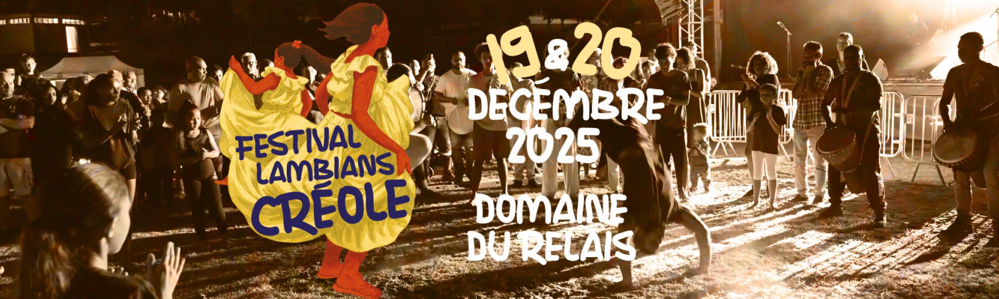 Bandeau festival lambians créole